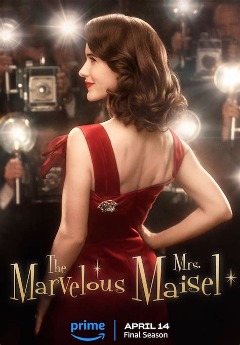 Úžasná paní Maiselová / The Marvelous Mrs. Maisel (komplet .